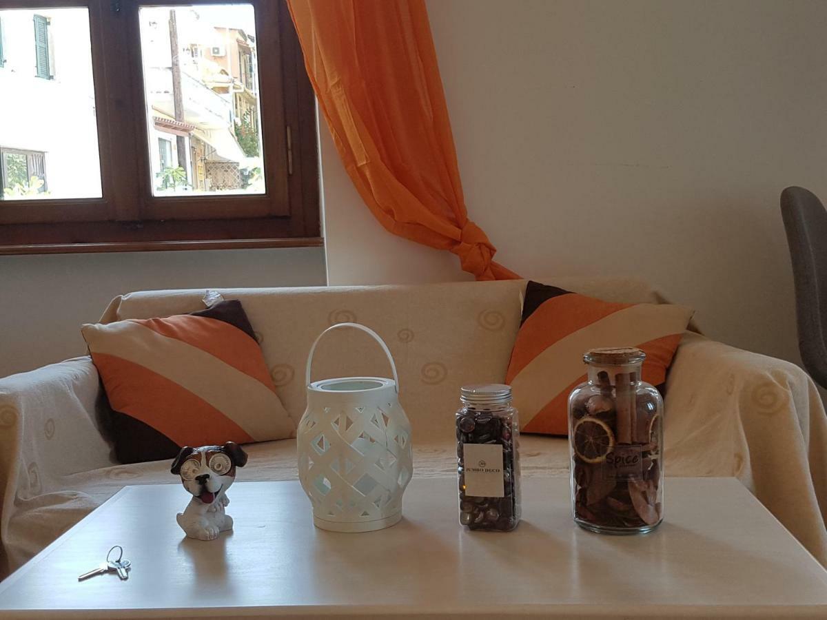 Apartament Alkinoos Ágios Matthaíos Zewnętrze zdjęcie