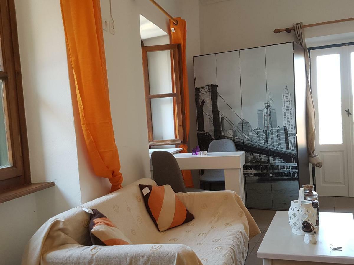 Apartament Alkinoos Ágios Matthaíos Zewnętrze zdjęcie