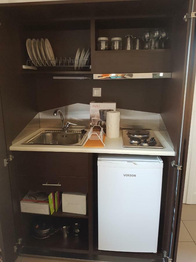 Apartament Alkinoos Ágios Matthaíos Zewnętrze zdjęcie