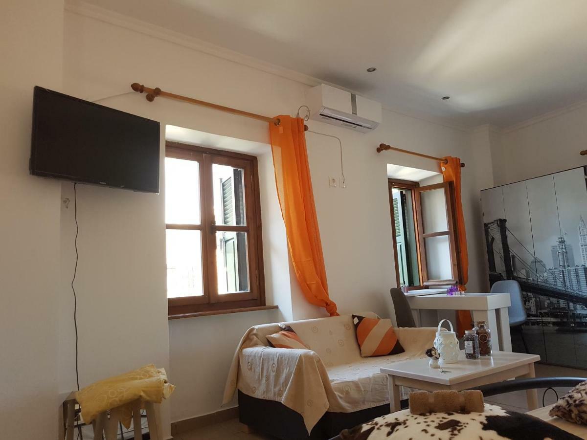 Apartament Alkinoos Ágios Matthaíos Zewnętrze zdjęcie