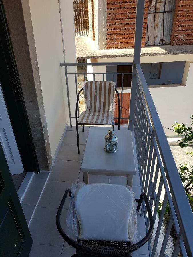 Apartament Alkinoos Ágios Matthaíos Zewnętrze zdjęcie